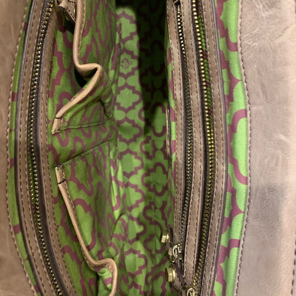 orYANY Genuine Textured Leather Satchel Bag - Picture 7 of 13